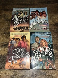 Lee Davis Willoughby lot of 4 paperbacks novels The Making of America Series - Picture 1 of 1