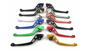 Long AVDB Levers Pair 11 colors TRIUMPH Street Triple R RX 675 L67LR 2013-2017 - Picture 1 of 90