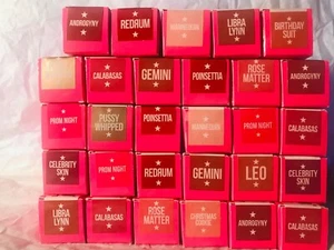 Jeffree Star Cosmetics - Velour Liquid Matte Lipsticks - Choose Full Size - NIB - Picture 1 of 15