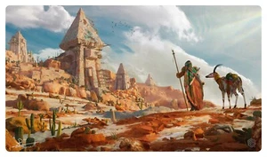 Ultimate Guard Play-Mat Artist Edition #2 Mario Renaud: The Search - Imagen 1 de 6