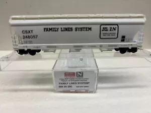 N Scale Micro Trains MTL 094 00 290 Family Lines CSXT 248057 Covered Hopper - Picture 1 of 4