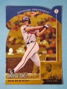 Donruss Preferred Seating 1998 troquelado Andruw Jones Atlanta Braves #13 ⚾ - Imagen 1 de 2