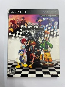 Kingdom Hearts HD 1.5 Remix CIB w/ Manual & Art Book - PlayStation 3 - GREAT - Picture 1 of 7