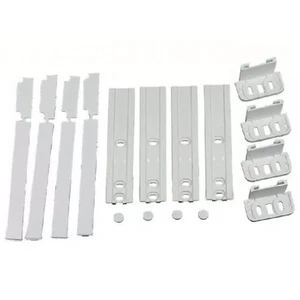 Kit 4 Guide Porta Frigorifero da Incasso Universale - Imagen 1 de 3