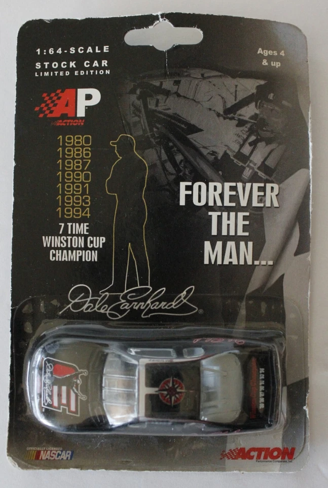 NASCAR/Dale Earnhardt Sr/1:64 Diecast Forever The Man/Acción Foto 1 de 1