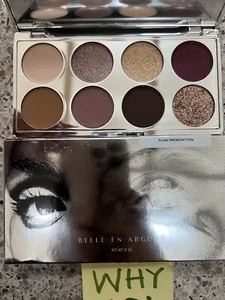BELLE EN ARGENT Panchromatic Eyeshadow Palette PLUM PREMONITION 8-Shades $30 - Picture 1 of 17