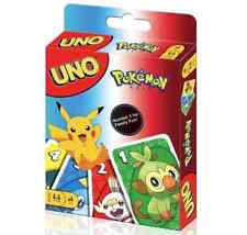 UNO Pokemon Special Rule Card with Snorlax & Geckoga Japan