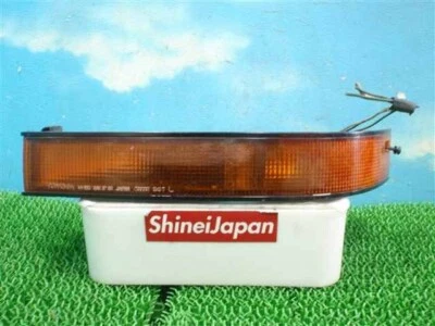 Toyota Supra JZA70 1991 lámpara indicadora izquierda lente intermitente JDM 21563s Foto 1 de 4