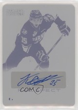 2014-15 ITG Heroes and Prospects Prospect 1/1 Nikita Korostelev #PA-NK1 Auto 7ez
