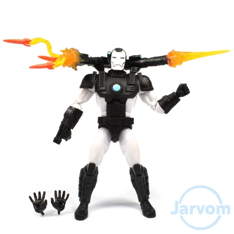 Marvel Legends 6" Inch Vintage Iron Man Retro War Machine Loose Complete Cover