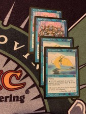 2x Coral Fighters-2x Thirst-2x Aziemet Drake-2x Guildmahe. NM. Mtg- Mirage