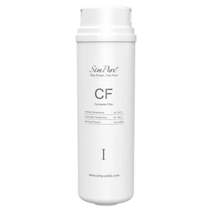 CF Water Filter Cartridge Replacement For SimPure Q3-600 Tankless RO System - Imagen 1 de 3
