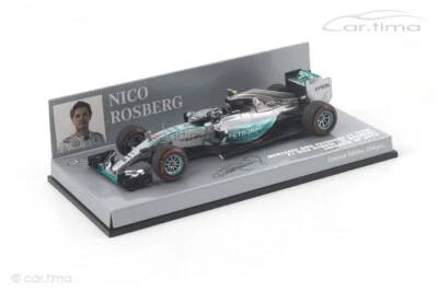 Mercedes AMG Petronas F1 W06 Japanese GP 2015 Nico Rosberg Minichamps 1/43 41015 - Bild 1 von 3
