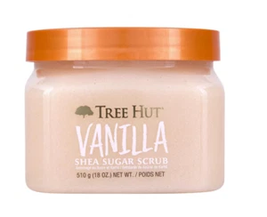Tree Hut Vanilla Shea Sugar Exfoliating & Hydrating Body Scrub, 18 oz, Free Ship - Picture 1 of 2