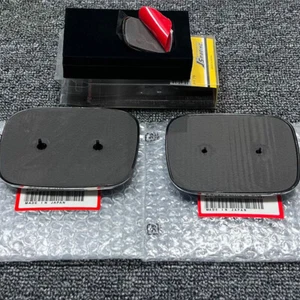 3x Red H Emblem Front Rear Steering Badge For 2006-15 Honda CIVIC SEDAN SI LX DX - Bild 1 von 6