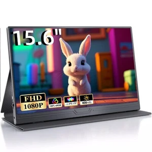 Gebraucht | Portable Monitor 15,6 Zoll Tragbarer IPS Bildschirm FHD 1920x1080 - Bild 1 von 7