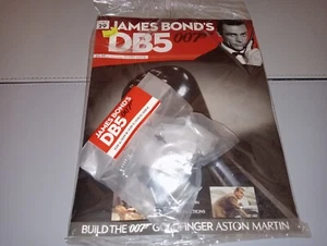 #29 SEALED EAGLEMOSS JAMES BOND 007 DB5(BUILD YOUR OWN 1:8)PARTS& MAG) - Picture 1 of 1