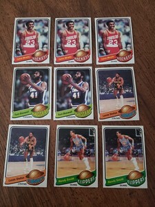 1979-1980 TOPPS BASKETBALL #81 - #132 ****FREESHIPPING****