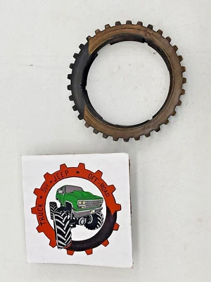 68-87 GM SM465 Speed Transmission 3rd to 4th Gear  Syncronizer Ring OEM - Image 1 of 3