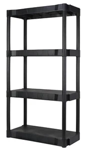 Sterilite Plastic 5 Drawer Wide Tower Black - Picture 1 of 6