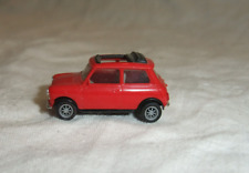 4/24 M Herpa Mini Cooper offen Rot Modellauto 1:87 H0 Modelleisenbahn