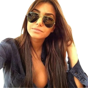 AViATOR 3025 Sunglasses CLASSIC GREEN Lens - RAY BAN Standard Size - Picture 1 of 11