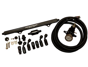 K Series Tucked K Swap Fuel Line System Kit K20 K24 DC2 EG EK Civic Integra AN8 - Picture 1 of 9