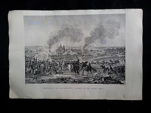 1860 BATAILLE DE RATISBONNE - Imagen 1 de 1