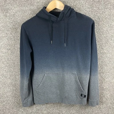 DC Shoes Co. USA Skateboard Hoodie Men’s Small Tie Dye Gray Blue - Image 1 of 4