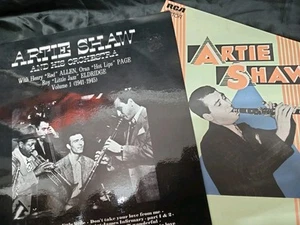 Artie Shaw Jazz Vinyl 2 Records Vg+ And Excellent - Picture 1 of 6