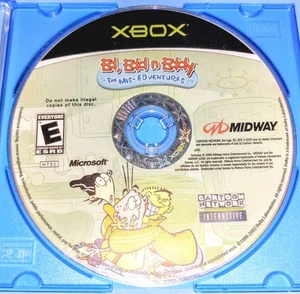 Ed Edd n Eddy The Mis-Edventures nur Disc Microsoft Original Xbox 2005 - getestet - Bild 1 von 4