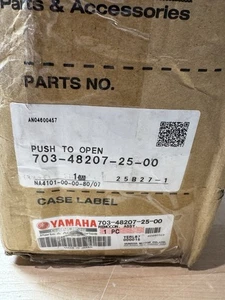 OEM YAMAHA Outboard 703 Side Mount Remote Control Part # 703-48207-25-00 - Picture 1 of 9