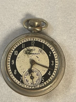 1920's Ingersoll Mastercraft Pocket Watch not working Parts or Repairs - Image 1 of 4