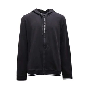 M8883 SUDADERA FELPA UOMO ARMANI EXCHANGE HOMBRE CREMALLERA COMPLETA AZUL - Imagen 1 de 4