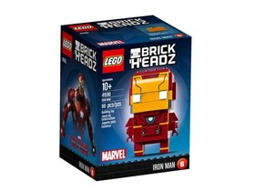 LEGO &reg; BrickHeadz 41590 Iron Man