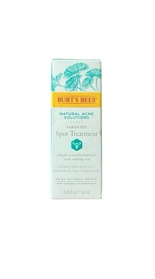 Burt’s Bees Natural Acne Solutions Targeted Spot Treatment See Photo For Exp - Image 1 of 4