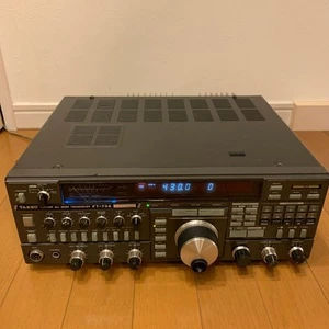 YAESU FT-736 VHF UHF All Mode Transceiver Power On Only Untested No Cable Japan - Picture 1 of 6