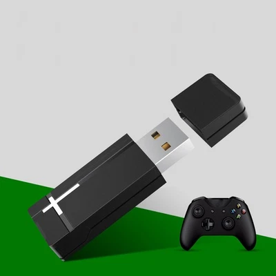 For Wireless Xbox One Controller Adapter Stick For Windows PC USB - Image 1 of 4