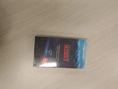 Misery SEALED VHS MGM Stephen King  Foto 1 de 4