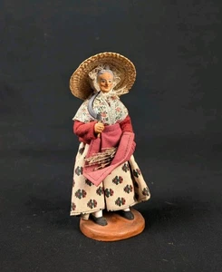 Santon C. Chave Aubagne Fermière Provence - Imagen 1 de 6