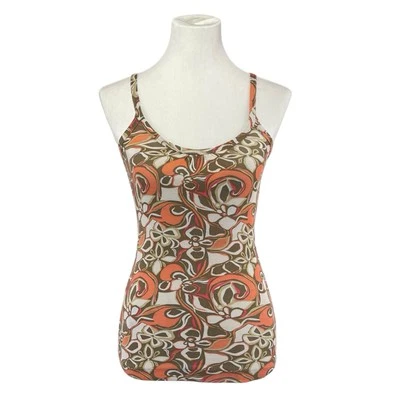 Banana Republic Women’s XS Organic Cotton Cami Tank-Top Soft Stretchy Retro - Image 1 of 4