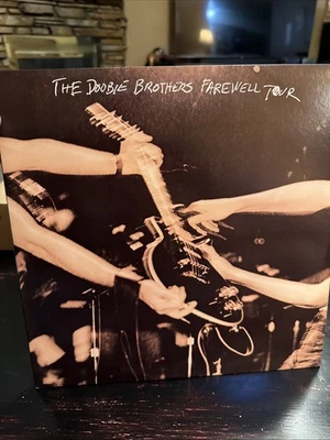 The Doobie Brothers  Farewell Tour 1983 2XLP VINYL - Image 1 of 4