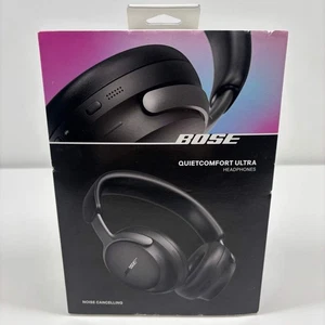Neu Bose QuietComfort Ultra Over-Ear Bluetooth Kopfhörer schwarz 880066-0100 - Bild 1 von 5