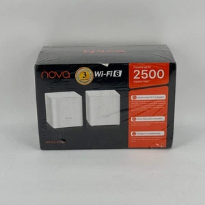 Nuevo sistema Tenda Nova Wifi 6 malla para toda la casa Wi-Fi 6 MX3 - Imagen 1 de 6