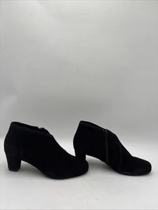 David Tate Women's Aruba Booties Black Size 8WW - Picture 1 of 5