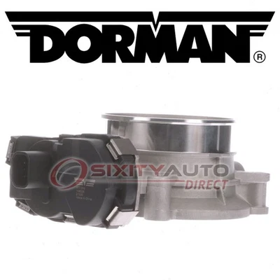 Dorman Fuel Injection Throttle Body for 2009-2015 GMC Sierra 3500 HD 6.0L V8 rb Foto 1 de 4