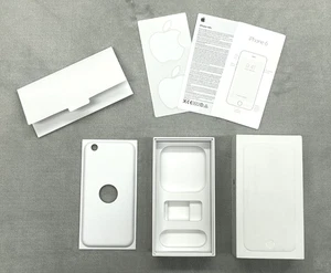 Apple iPhone 6 Box Only 64GB Space Gray A1549 Original Packaging Inserts Manual - Picture 1 of 11