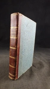 1817 GRAMMAR OF THE FRENCH LANGUAGE N. Wanostrocht 14th ed leather bound binding - Foto 1 di 1
