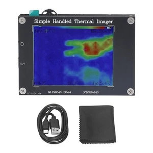 Easy Carry Thermal Imaging Camera with 3.2inch Screen for HVAC Industrial Use - Picture 1 of 8