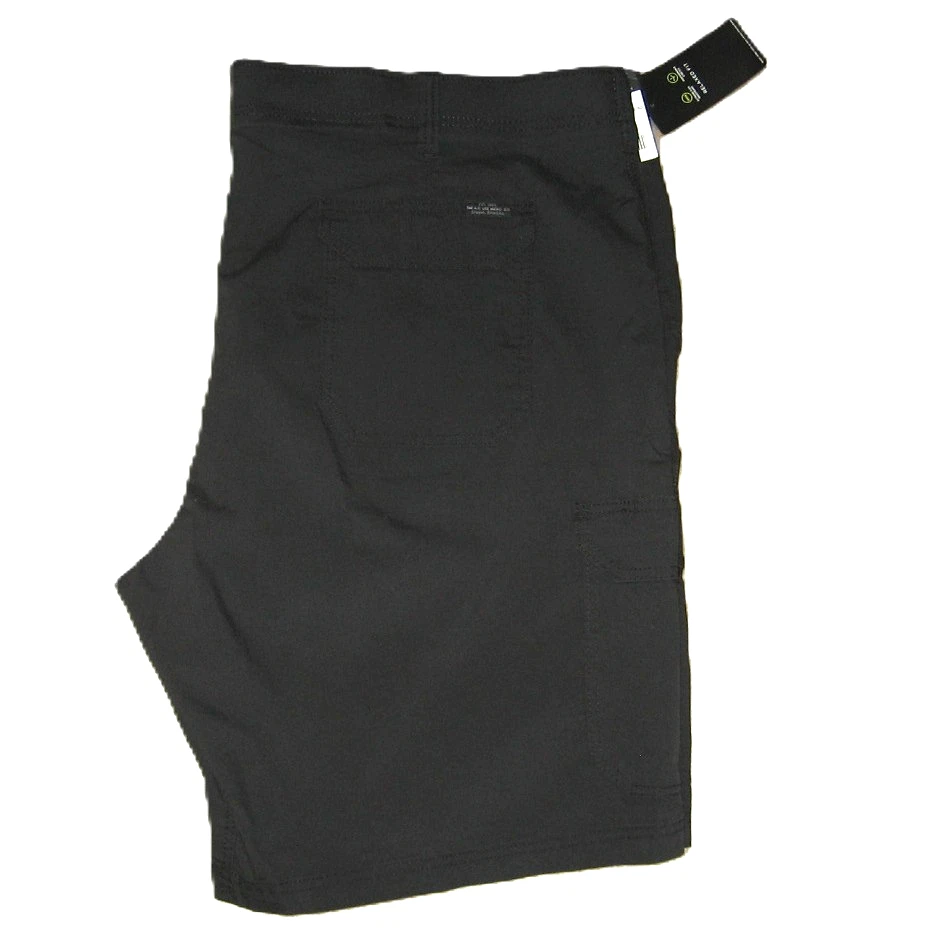 Lee Men's Big & Tall Men's Extreme Motion Crossroad Cargo Short 50 Black